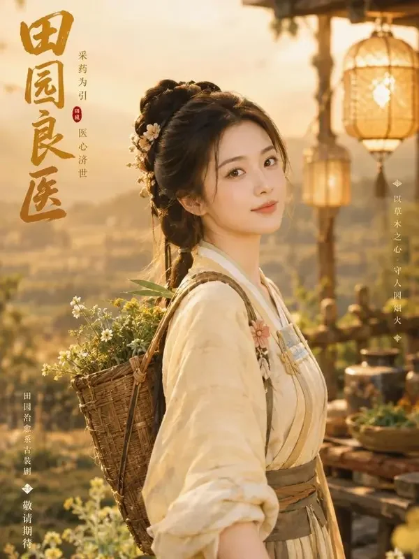 黄豆短剧漫剧《腹黑王爷的农门医妃》短剧封面
